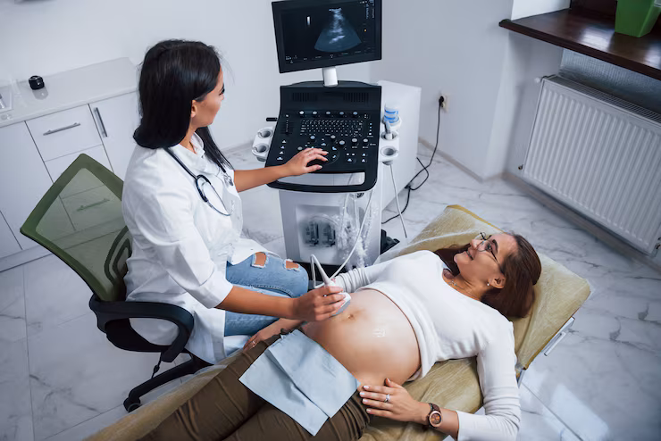 High-Risk Pregnancy Ultrasound